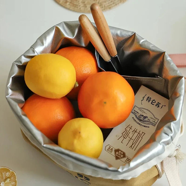 Canvas Lunch Bag